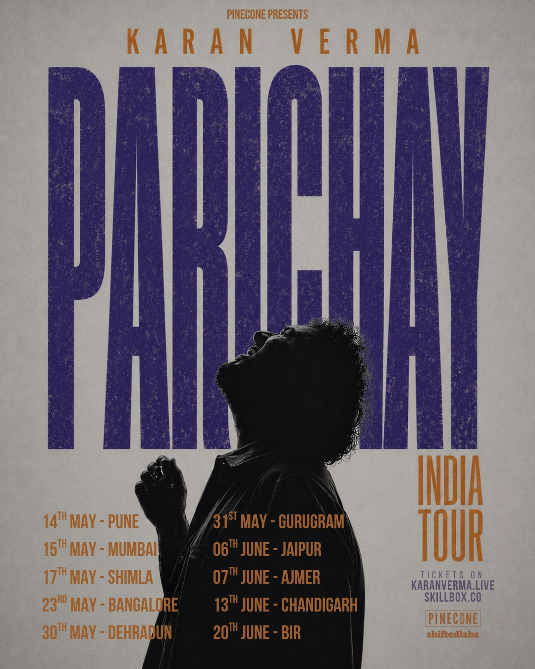 Parichay India Tour poster